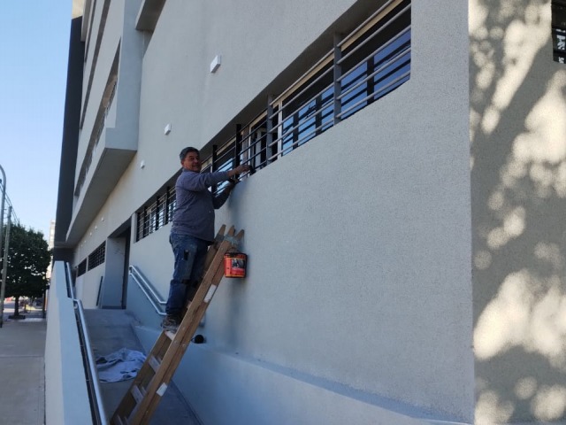 A fines de marzo ser� entregada la obra del Polo Judicial